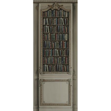 Bronze Haussmann bookcase 120cm