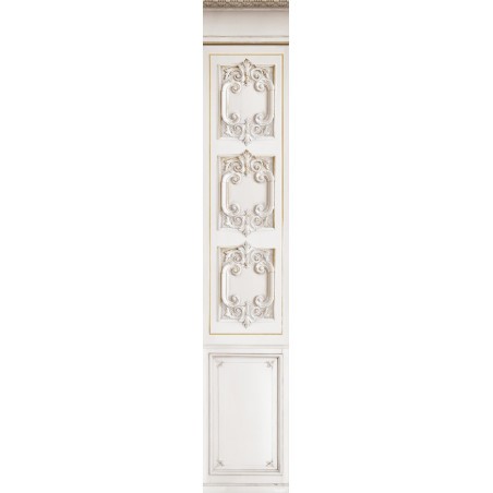 Moulded Haussmann column 52cm