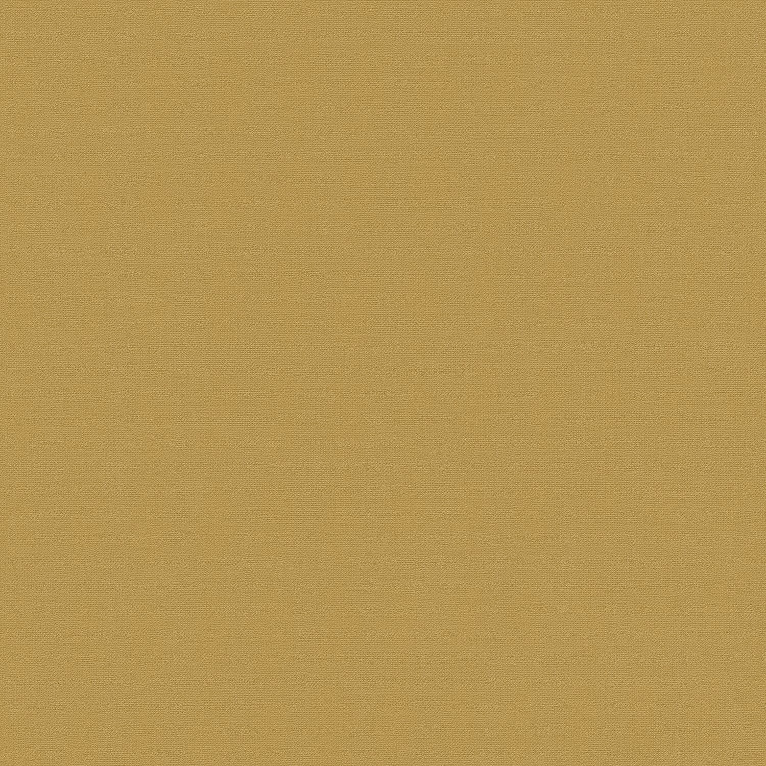 2,88 €/1qm Nappes Papier Peint Uni Textile-Optik teinte jaune d'or Metropolitan Stories 36922-1