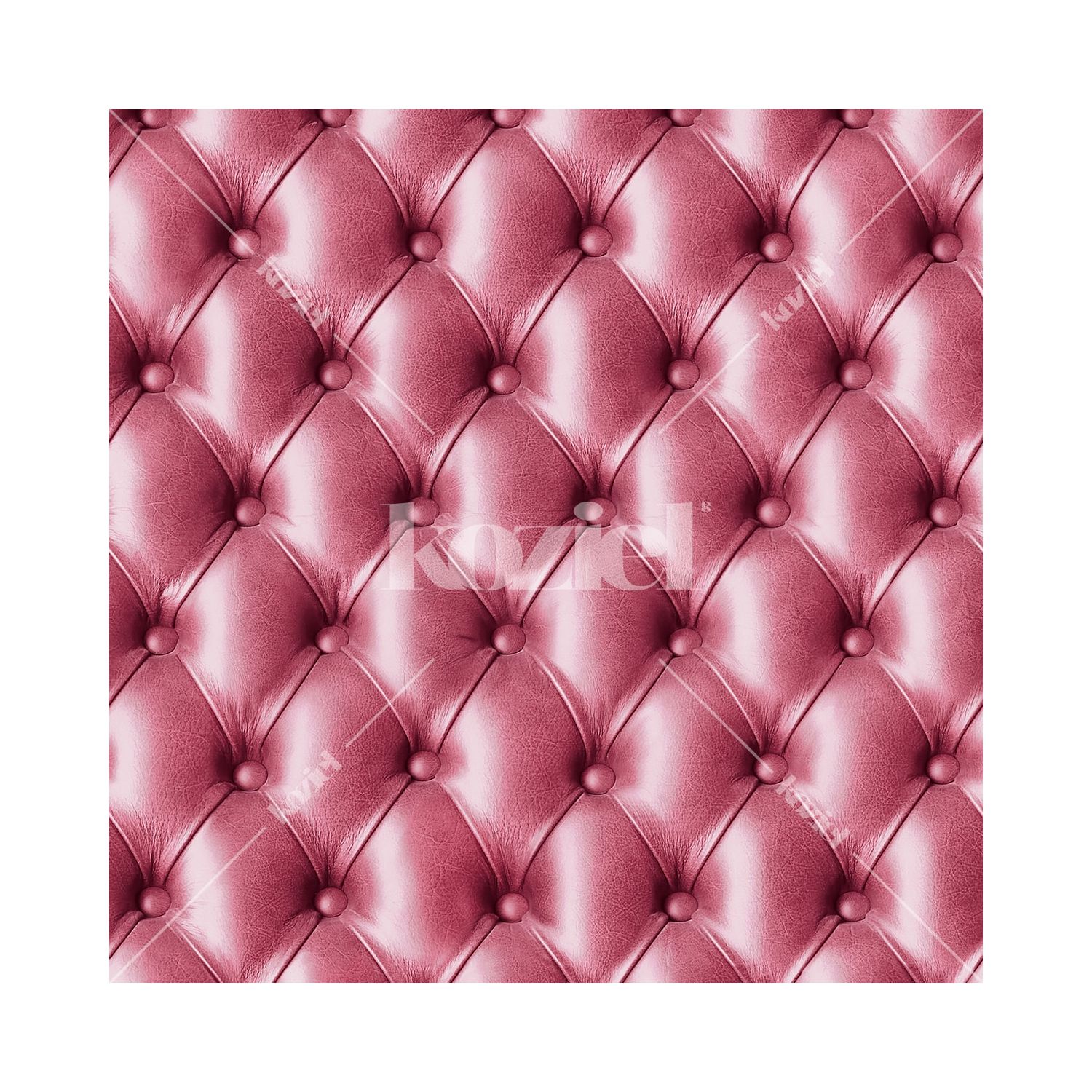 Pink Tufted Leather Wallpaper, What Is Tufted Leather