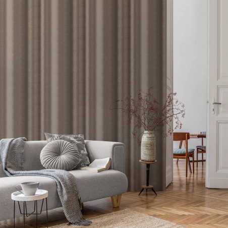 Taupe curtain wallpaper