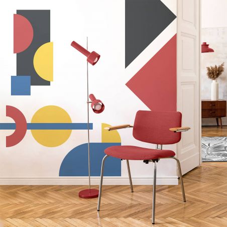 Fresque Paperpaint® Bauhaus - Taille L
