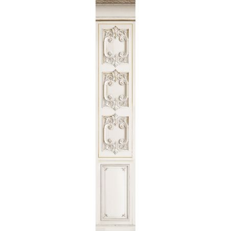 Moulded Haussmann column 52cm