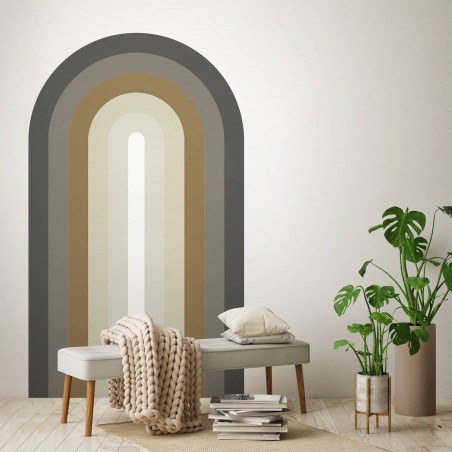 Classic archways Paperpaint® mural