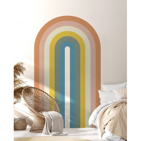 Fresque Paperpaint® Arche en ciel - Trendy