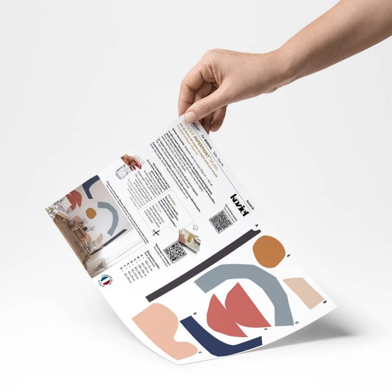 Paperpaint® Paper cut Taille XL - Echantillon