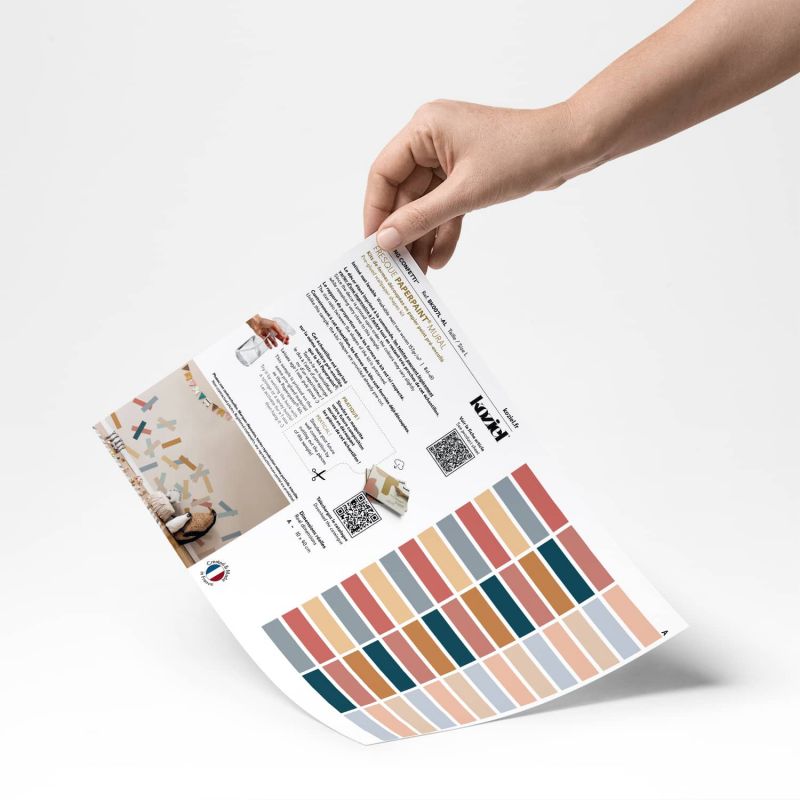 Paperpaint® Flying confetti Allumettes - Echantillon