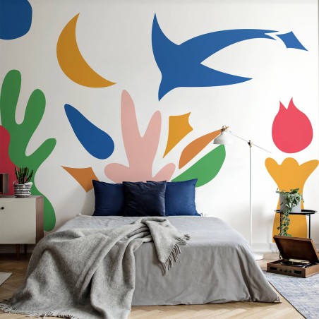 Garden Island Paperpaint® mural - Size XL