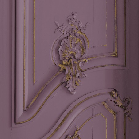 Set of Haussmann wood panels - Lilac