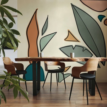 Fresque Paperpaint® Giant Jungle - Taille XL