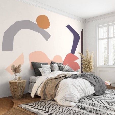 Paper cut Paperpaint® mural - Size XL