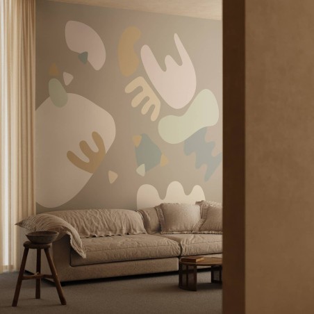 Organic bazar Paperpaint® mural - Size XL