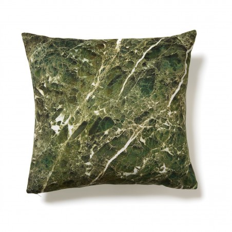 Green Emperador cushion