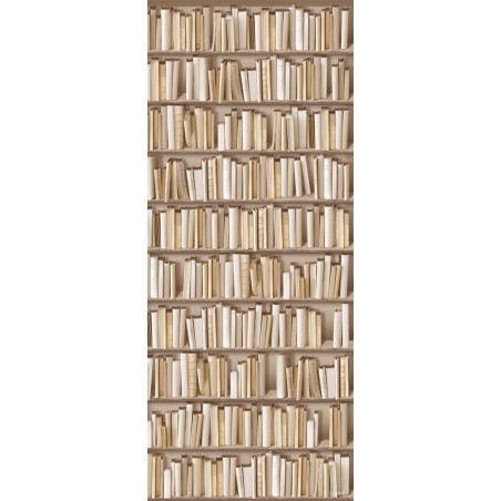 Ivory bookshelves wall decor (85 cm)