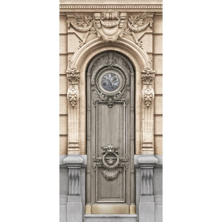 Décor façade Haussmannienne porte 133cm